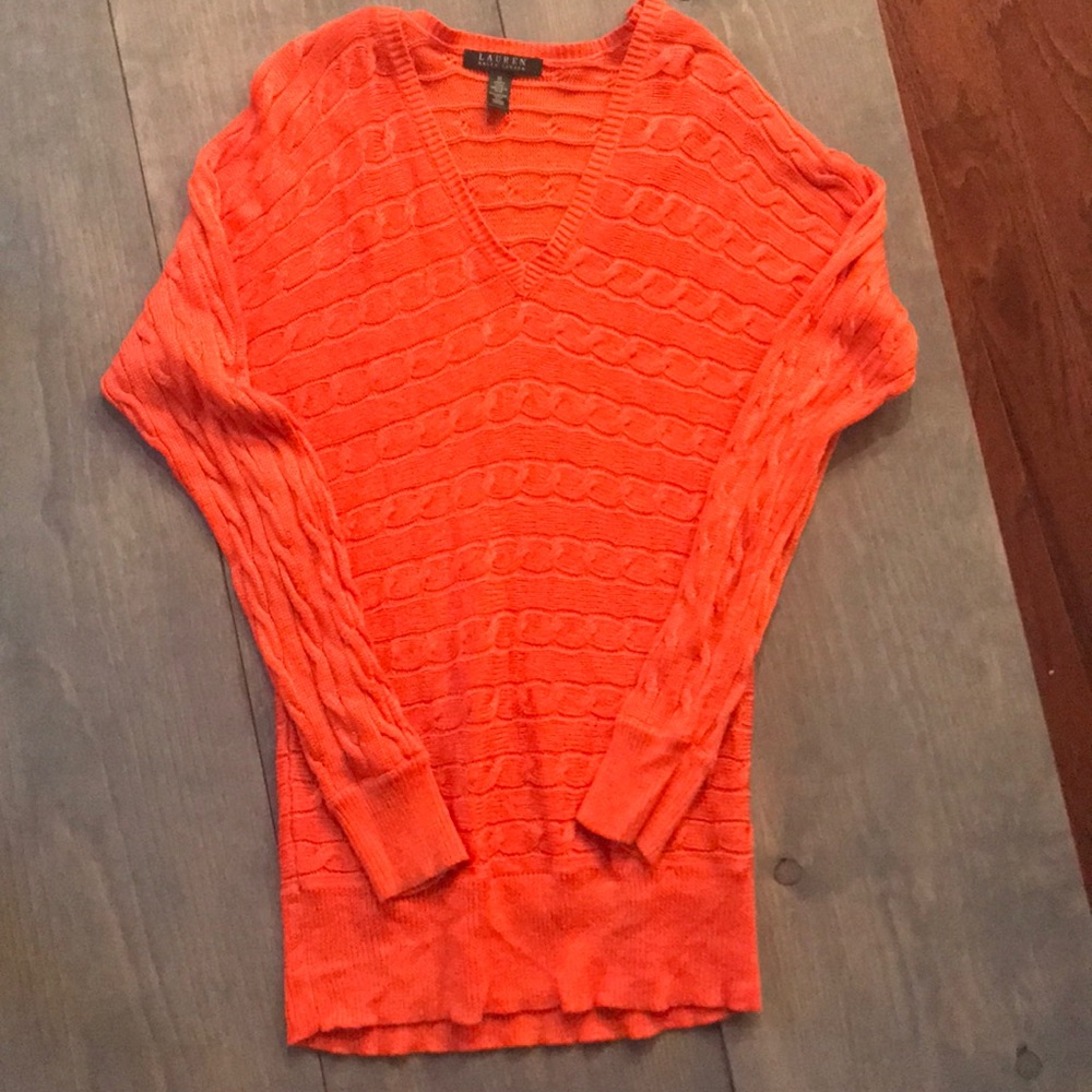 Ralph Lauren cable sweater